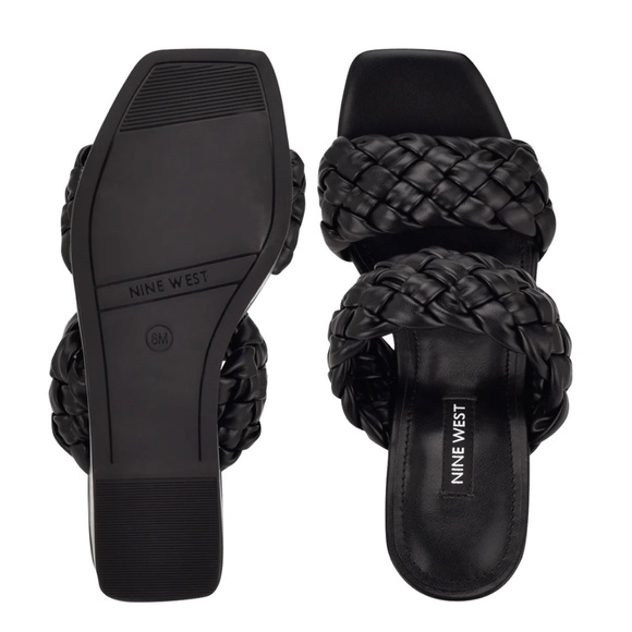 Nine West 11M - Nessie Platform Slide Sandals - Picture 4 of 4